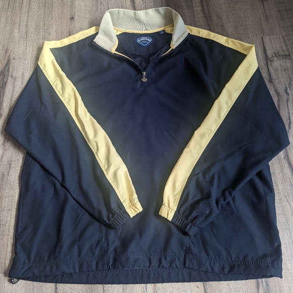 Callaway Other - Callaway Golf 1/4 Zip Windbreaker Jacket Size XL Side Pockets and Waist Cinch